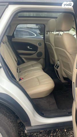 לנד רובר ריינג' רובר איווק