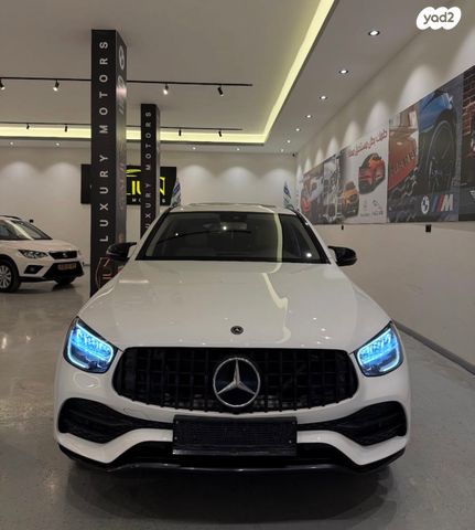 מודעת רכב מרצדס-בנץ GLC קופה 