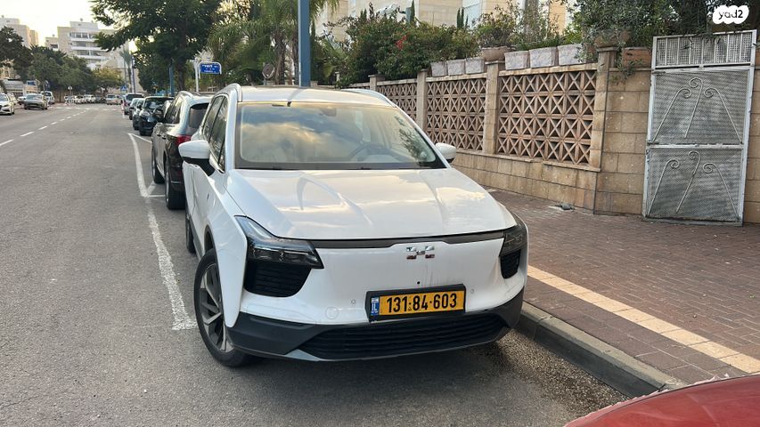 מודעת רכב איוויס U5