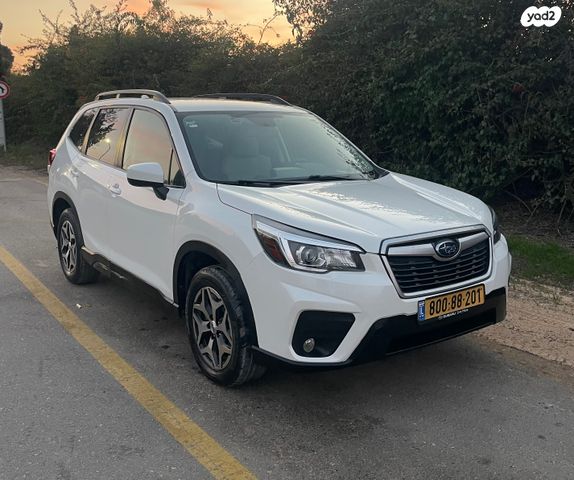 מודעת רכב סובארו פורסטר