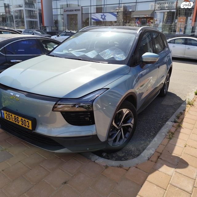 מודעת רכב איוויס U5