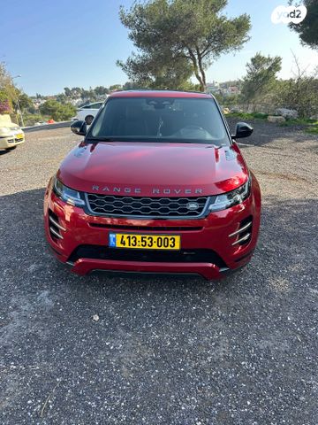 מודעת רכב לנד רובר ריינג' רובר איווק