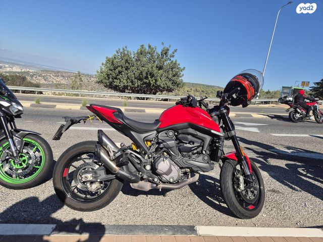 מודעת רכב דוקאטי מונסטר 950