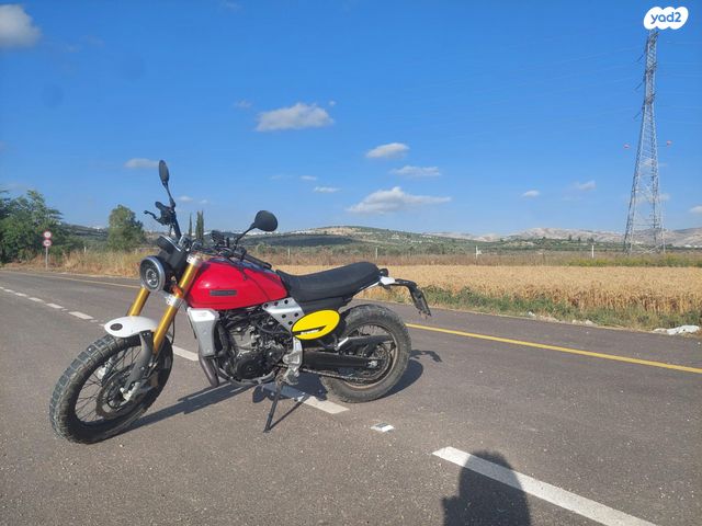 מודעת רכב פאנטיק קבלרו