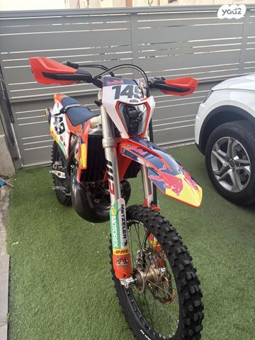מודעת רכב KTM Enduro EXC 250