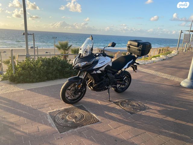 מודעת רכב קאוואסאקי Versys 650