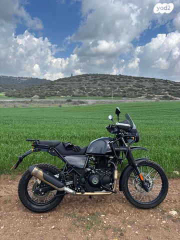 מודעת רכב רויאל אנפילד הימאלאין 410