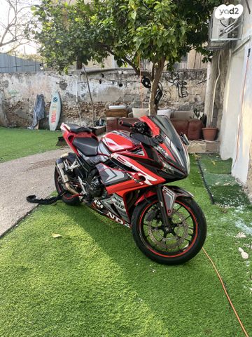 מודעת רכב הונדה CBR500R