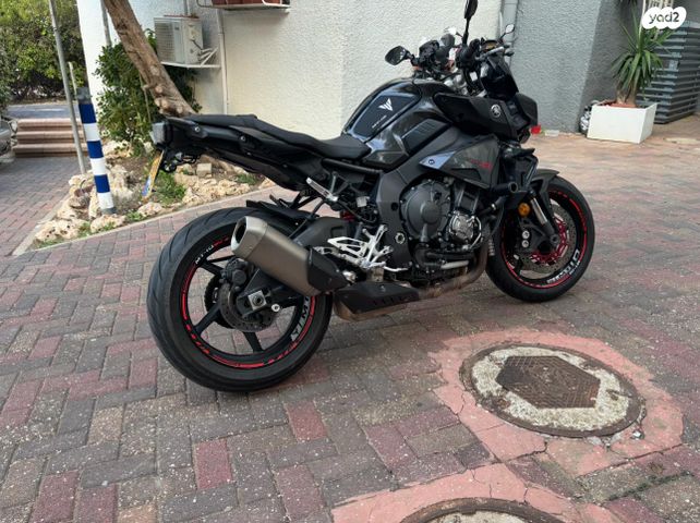 מודעת רכב ימאהה MT-10