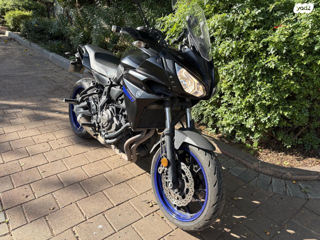 מודעת רכב ימאהה MT-07 TRACER