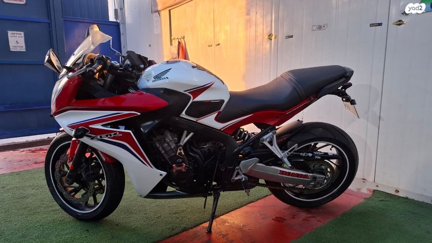 מודעת רכב הונדה CBR650R
