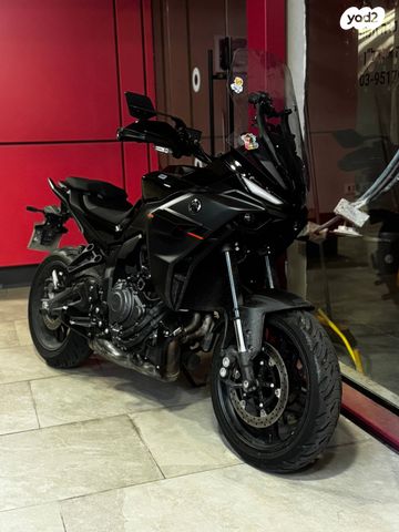 מודעת רכב ימאהה MT-07 TRACER