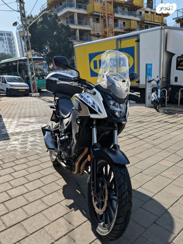 מודעת רכב הונדה CB500X