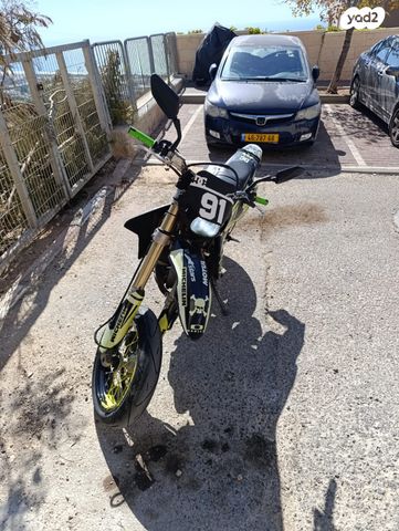 סוזוקי DRZ400SM