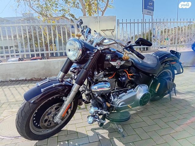 מודעת רכב הרלי דיווידסון פאט בוי 1690