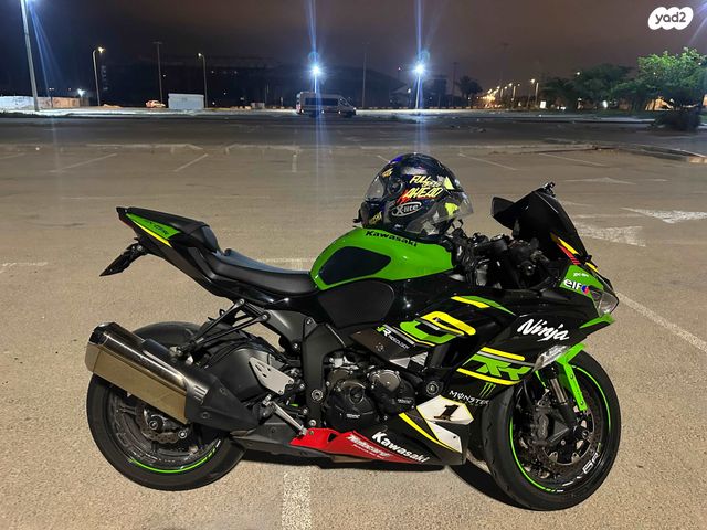 מודעת רכב קאוואסאקי ZX-636R/6R