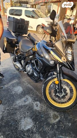 מודעת רכב סוזוקי DL650GT וי-סטרום