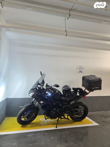 מודעת רכב ימאהה MT-07 TRACER