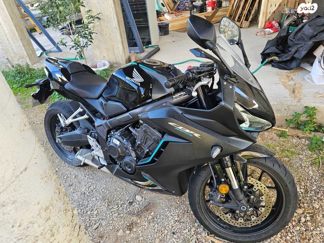 מודעת רכב הונדה CBR650R