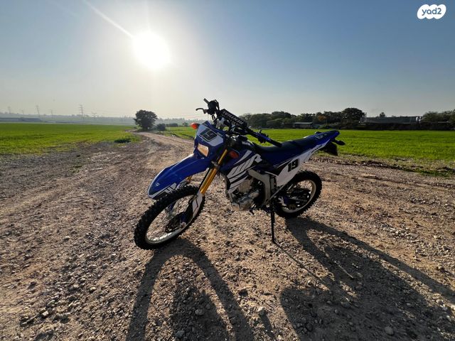 מודעת רכב ימאהה WR250R