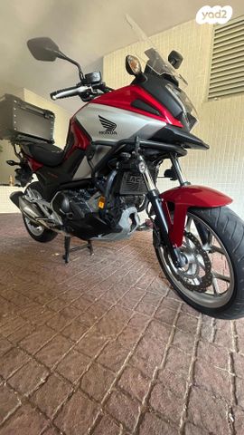 מודעת רכב הונדה NC750X DCT