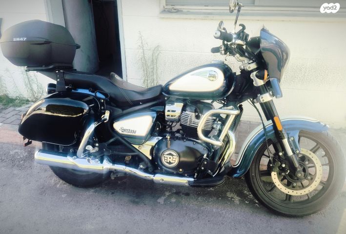 רויאל אנפילד סופר מטאור 650