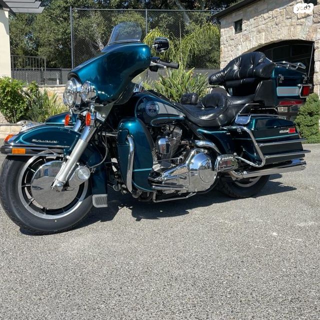 מודעת רכב הרלי דיווידסון אלקטרה גלייד 1340