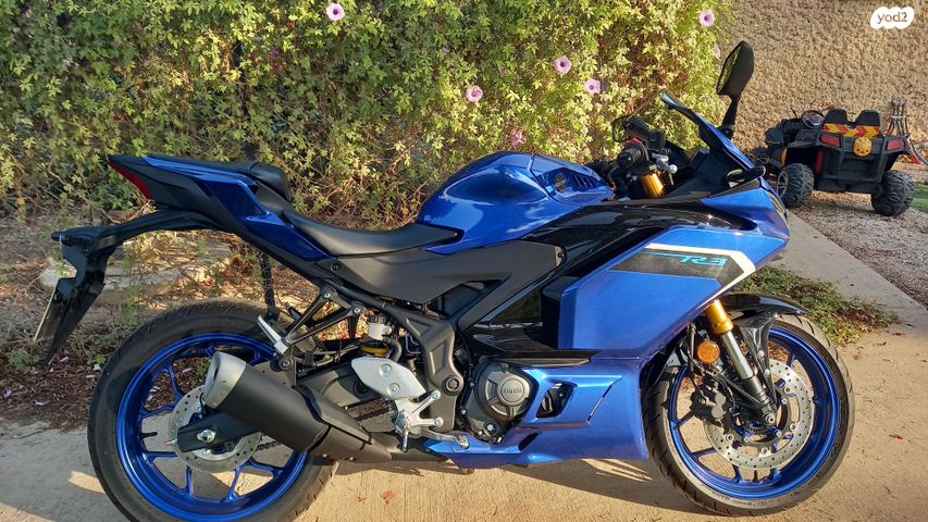 מודעת רכב ימאהה YZF-R3