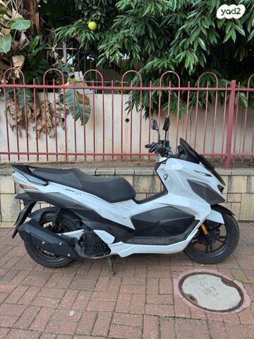 סאן יאנג 125 JET X