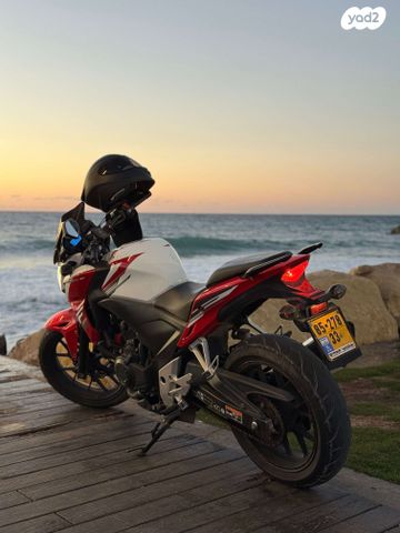 מודעת רכב הונדה CB500F