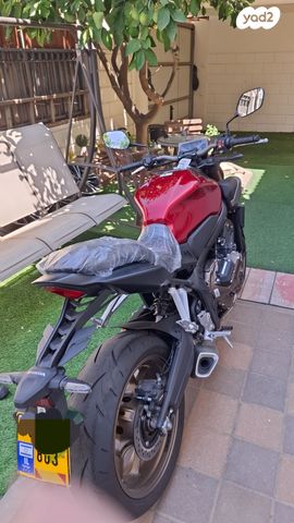 מודעת רכב הונדה CB650R