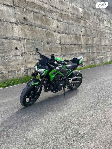 מודעת רכב קאוואסאקי Z900