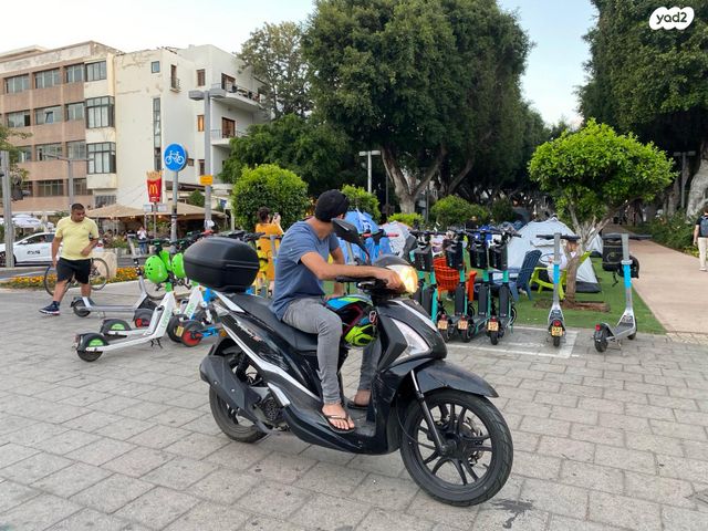 מודעת רכב סאן יאנג סימפוני 125