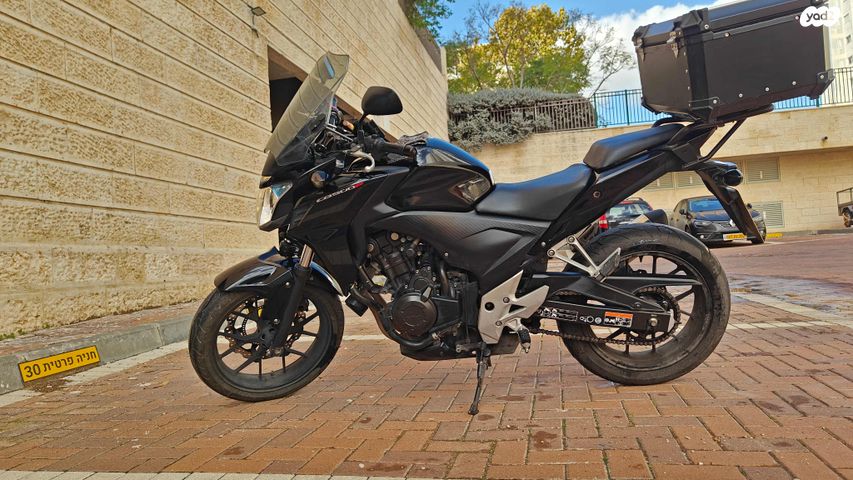 מודעת רכב הונדה CB500F