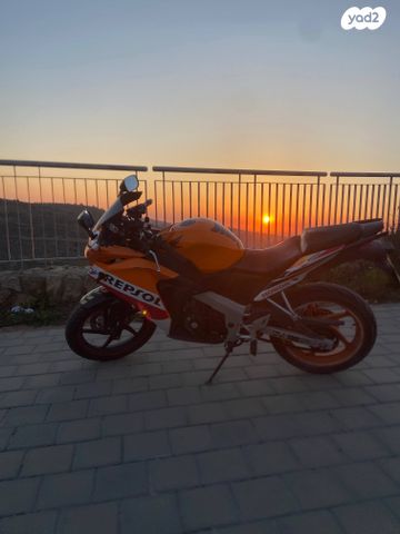 הונדה CBR125R