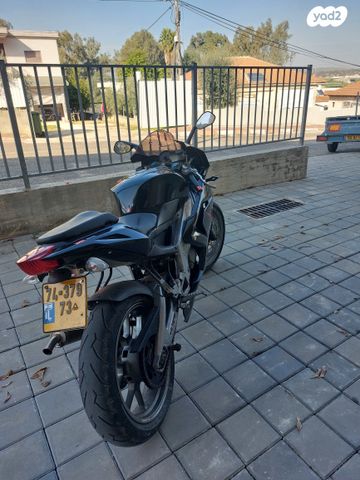 מודעת רכב אפריליה RS125