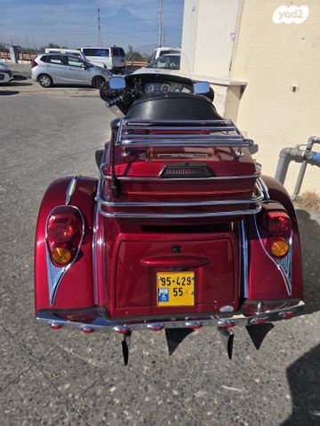 מודעת רכב הרלי דיווידסון אלקטרה גלייד 1340