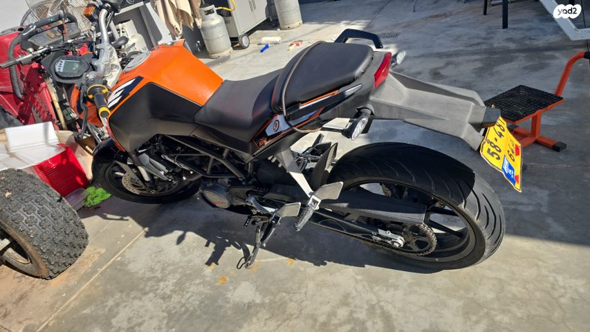 מודעת רכב KTM Duke