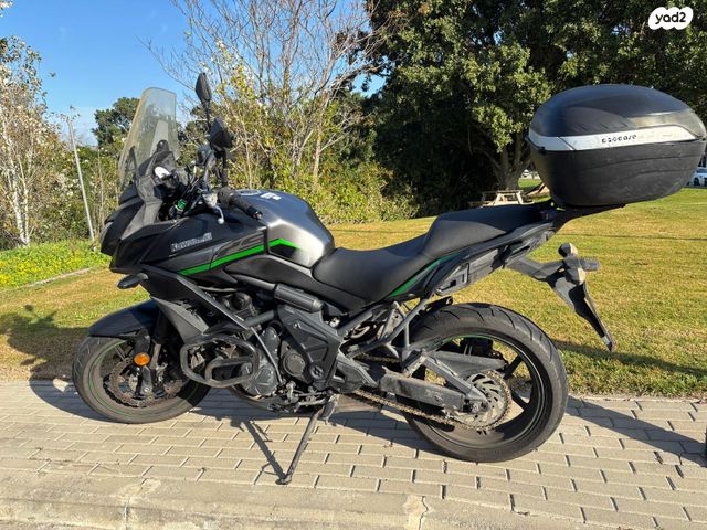 מודעת רכב קאוואסאקי Versys 650