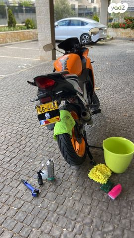 מודעת רכב הונדה CBR125R