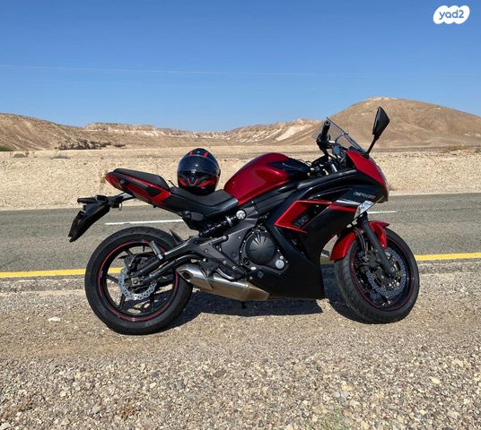 מודעת רכב קאוואסאקי ER-6F