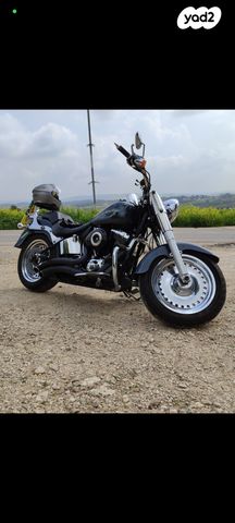 מודעת רכב הרלי דיווידסון פאט בוי 1690