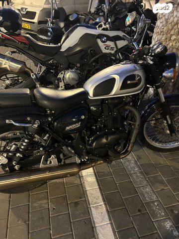 מודעת רכב בנלי IMPERIALE 400