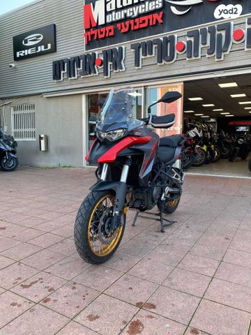 מודעת רכב QJ MOTOR SRT550 X