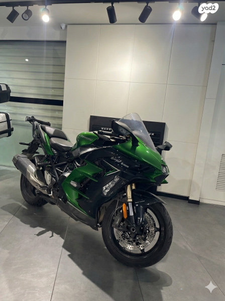 מודעת רכב קאוואסאקי נינג'ה H2 SX SE