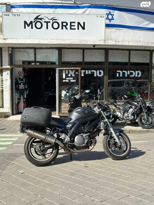סוזוקי SV650