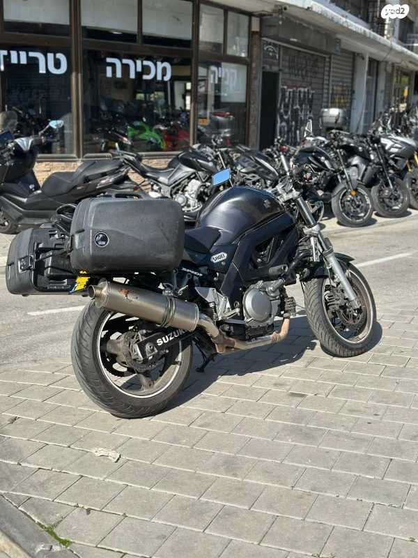 סוזוקי SV650