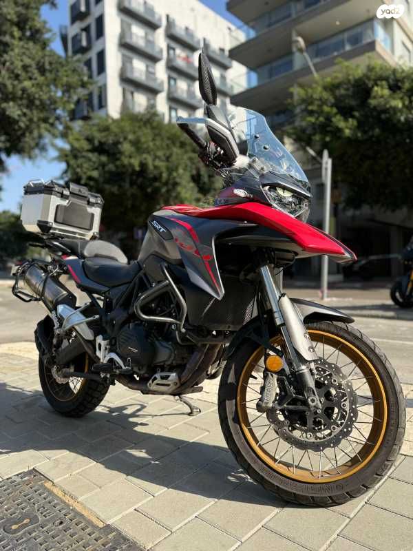 מודעת רכב QJ MOTOR SRT550 X