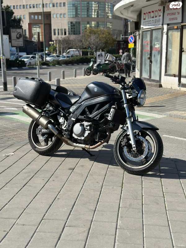מודעת רכב סוזוקי SV650