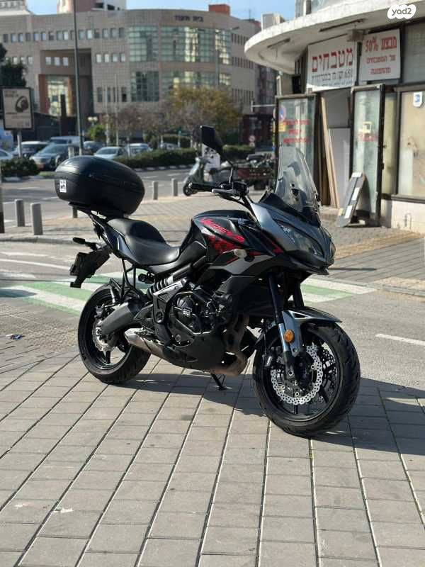 מודעת רכב קאוואסאקי Versys 650